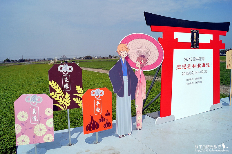 雲林縣莿桐鄉_2015莿桐花海戀戀雲林北海道