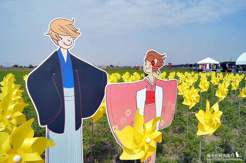 雲林縣莿桐鄉_2015莿桐花海戀戀雲林北海道