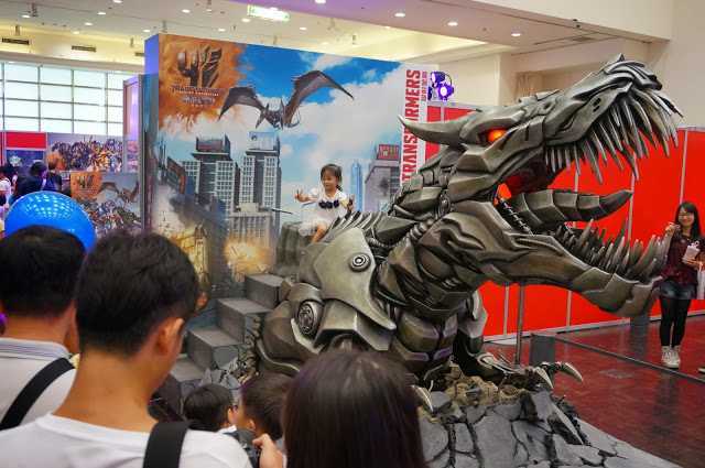 【展覽】2014變形金剛大展(台北場)。衝呀~鋼鎖!!