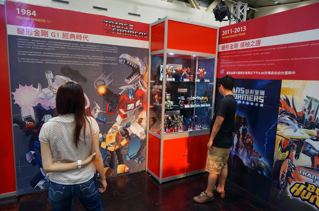 【展覽】2014變形金剛大展(台北場)。衝呀~鋼鎖!!