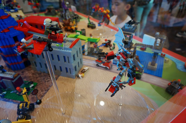 【展覽】2014變形金剛大展(台北場)。衝呀~鋼鎖!!