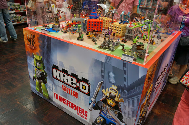 【展覽】2014變形金剛大展(台北場)。衝呀~鋼鎖!!