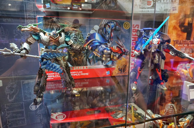 【展覽】2014變形金剛大展(台北場)。衝呀~鋼鎖!!