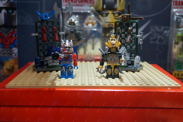 【展覽】2014變形金剛大展(台北場)。衝呀~鋼鎖!!