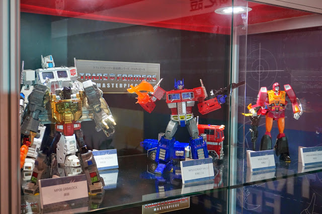 【展覽】2014變形金剛大展(台北場)。衝呀~鋼鎖!!