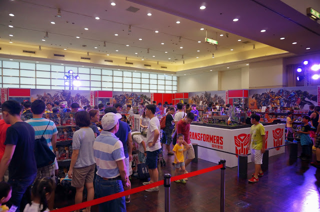 【展覽】2014變形金剛大展(台北場)。衝呀~鋼鎖!!