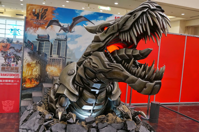 【展覽】2014變形金剛大展(台北場)。衝呀~鋼鎖!!