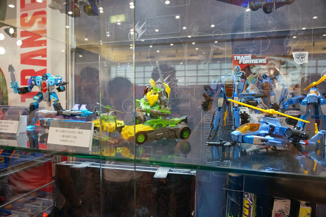 【展覽】2014變形金剛大展(台北場)。衝呀~鋼鎖!!