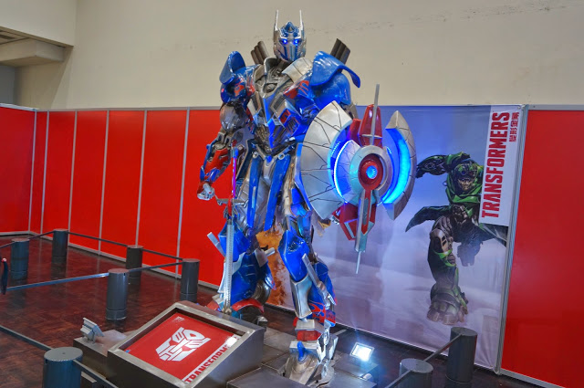 【展覽】2014變形金剛大展(台北場)。衝呀~鋼鎖!!