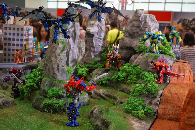 【展覽】2014變形金剛大展(台北場)。衝呀~鋼鎖!!