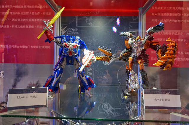 【展覽】2014變形金剛大展(台北場)。衝呀~鋼鎖!!