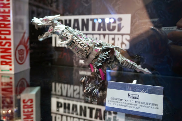 【展覽】2014變形金剛大展(台北場)。衝呀~鋼鎖!!
