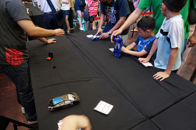 【展覽】2014變形金剛大展(台北場)。衝呀~鋼鎖!!