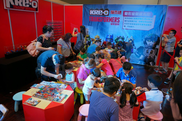 【展覽】2014變形金剛大展(台北場)。衝呀~鋼鎖!!