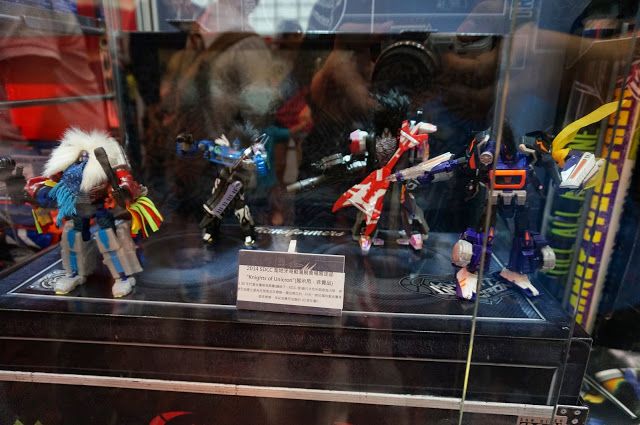 【展覽】2014變形金剛大展(台北場)。衝呀~鋼鎖!!