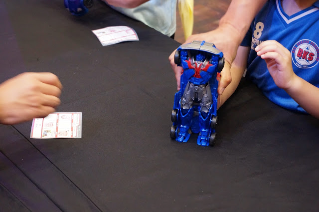 【展覽】2014變形金剛大展(台北場)。衝呀~鋼鎖!!