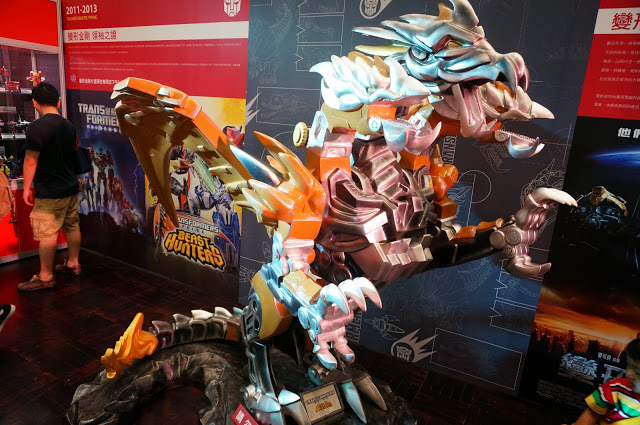 【展覽】2014變形金剛大展(台北場)。衝呀~鋼鎖!!