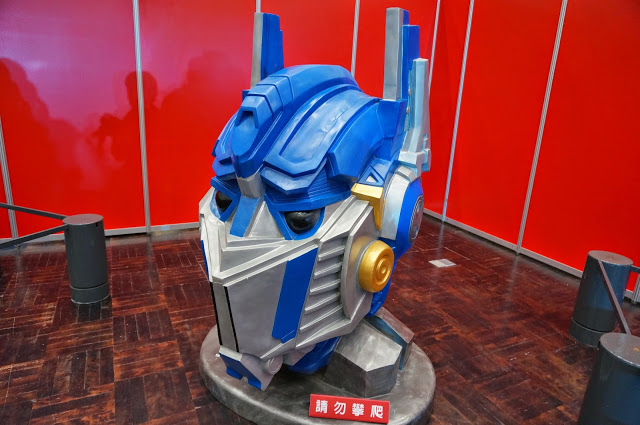 【展覽】2014變形金剛大展(台北場)。衝呀~鋼鎖!!