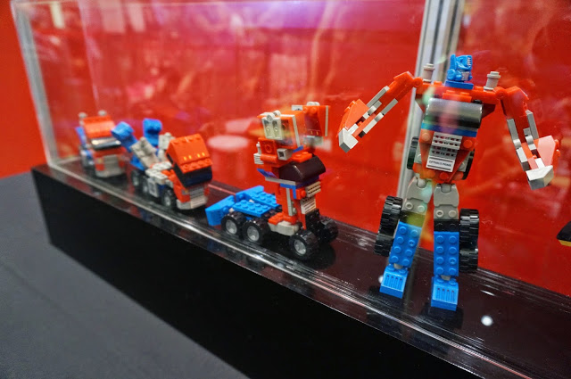 【展覽】2014變形金剛大展(台北場)。衝呀~鋼鎖!!