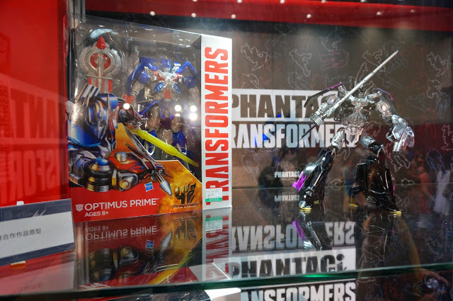 【展覽】2014變形金剛大展(台北場)。衝呀~鋼鎖!!