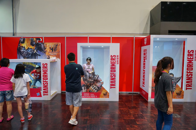 【展覽】2014變形金剛大展(台北場)。衝呀~鋼鎖!!