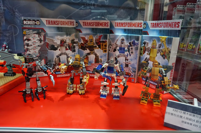 【展覽】2014變形金剛大展(台北場)。衝呀~鋼鎖!!