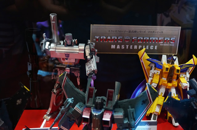 【展覽】2014變形金剛大展(台北場)。衝呀~鋼鎖!!