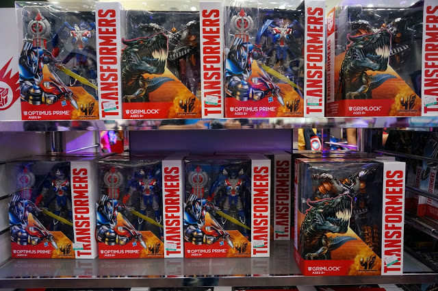 【展覽】2014變形金剛大展(台北場)。衝呀~鋼鎖!!