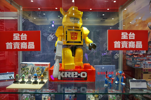 【展覽】2014變形金剛大展(台北場)。衝呀~鋼鎖!!