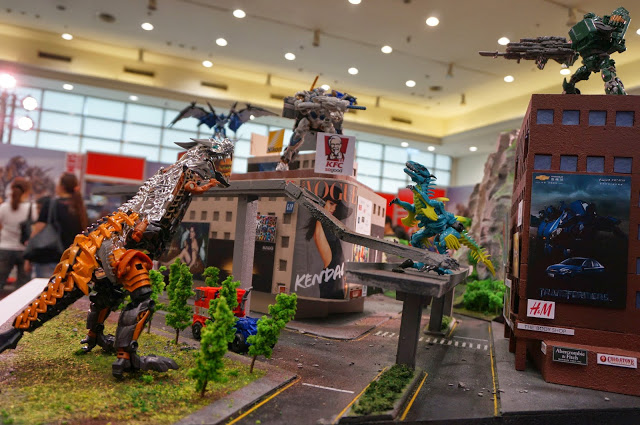 【展覽】2014變形金剛大展(台北場)。衝呀~鋼鎖!!