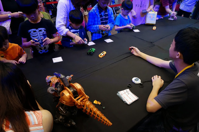 【展覽】2014變形金剛大展(台北場)。衝呀~鋼鎖!!