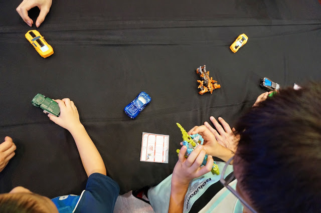 【展覽】2014變形金剛大展(台北場)。衝呀~鋼鎖!!