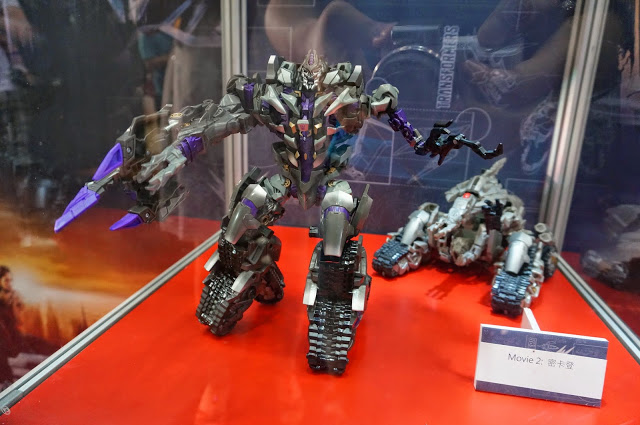 【展覽】2014變形金剛大展(台北場)。衝呀~鋼鎖!!