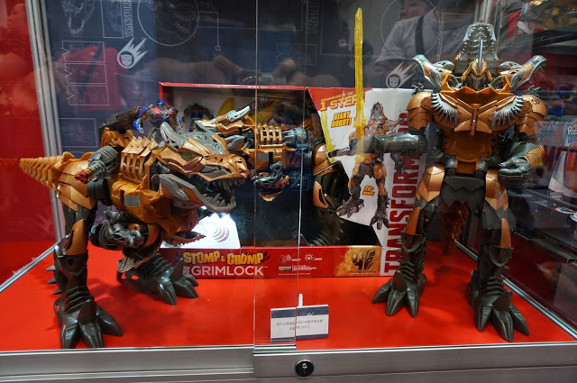 【展覽】2014變形金剛大展(台北場)。衝呀~鋼鎖!!