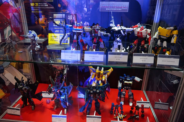 【展覽】2014變形金剛大展(台北場)。衝呀~鋼鎖!!