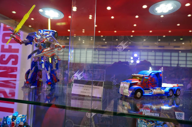 【展覽】2014變形金剛大展(台北場)。衝呀~鋼鎖!!