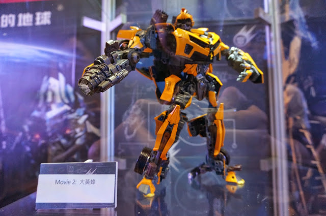 【展覽】2014變形金剛大展(台北場)。衝呀~鋼鎖!!