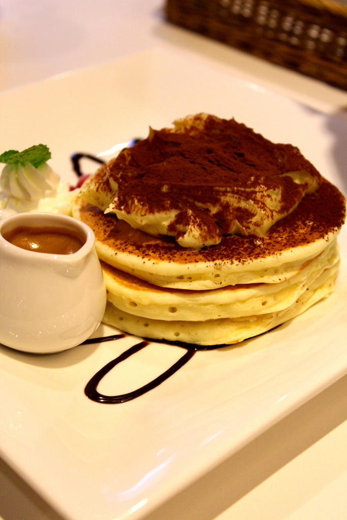 [板橋] 柏林頓花園 誠品新板店，英式煎餅專賣！