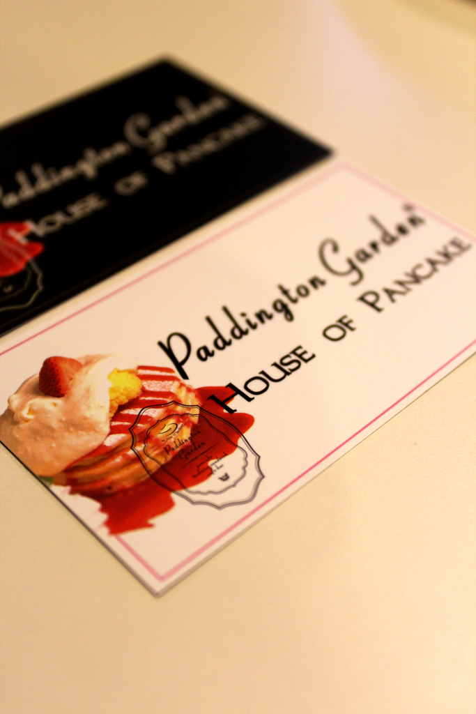 [板橋] 柏林頓花園 誠品新板店，英式煎餅專賣！