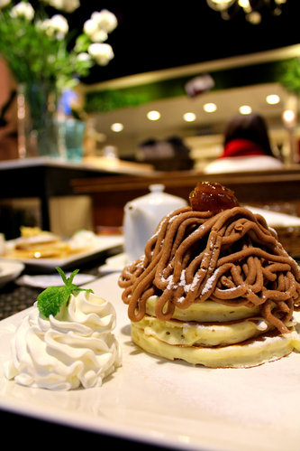 [板橋] 柏林頓花園 誠品新板店，英式煎餅專賣！