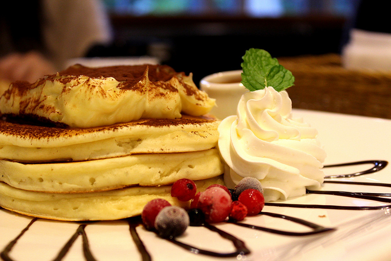[板橋] 柏林頓花園 誠品新板店，英式煎餅專賣！