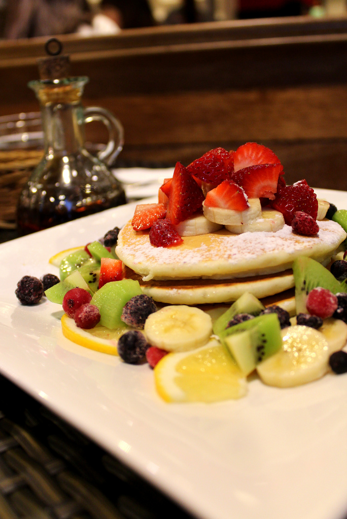 [板橋] 柏林頓花園 誠品新板店，英式煎餅專賣！