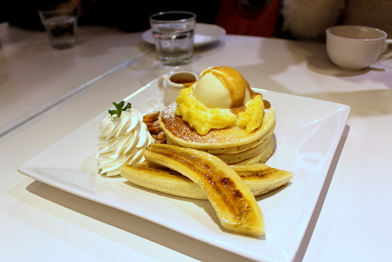 [板橋] 柏林頓花園 誠品新板店，英式煎餅專賣！