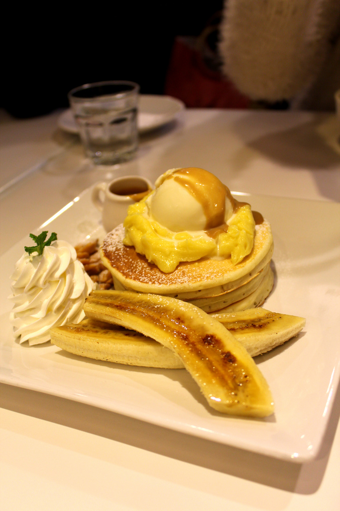 [板橋] 柏林頓花園 誠品新板店，英式煎餅專賣！