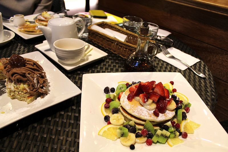 [板橋] 柏林頓花園 誠品新板店，英式煎餅專賣！