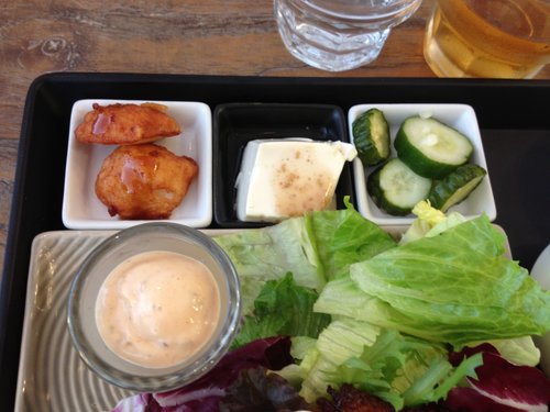 櫻桃小鎮-內湖少見的簡餐店