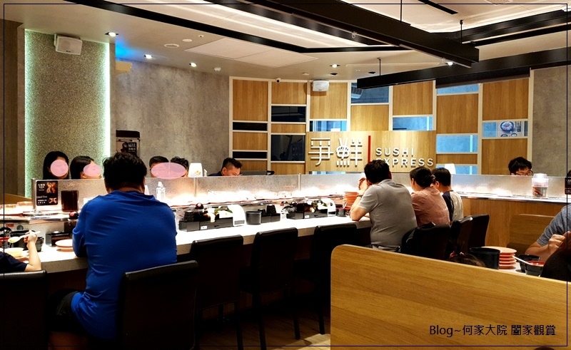 林口爭鮮迴轉壽司(每盤30元均一價&林口家樂福商圈美食&林口日式料理) 04.jpg
