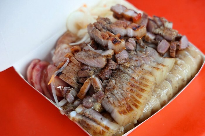 中壢夜市 | 瑞記排骨酥 排隊人氣攤位