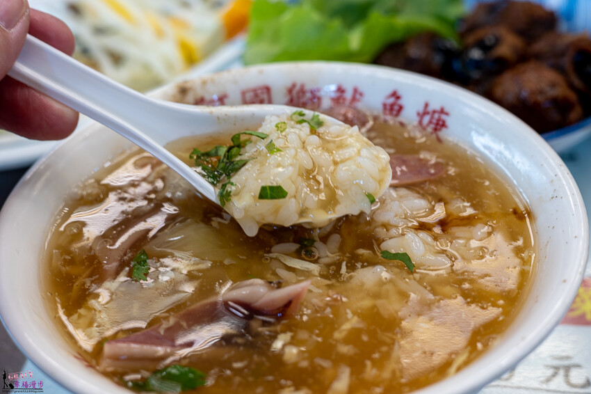 阿國獅魷魚羹｜斗六市雲林–傳承三代的古早味小吃，魷魚嘴超有特色又美味