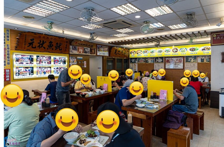 阿國獅魷魚羹｜斗六市雲林–傳承三代的古早味小吃，魷魚嘴超有特色又美味